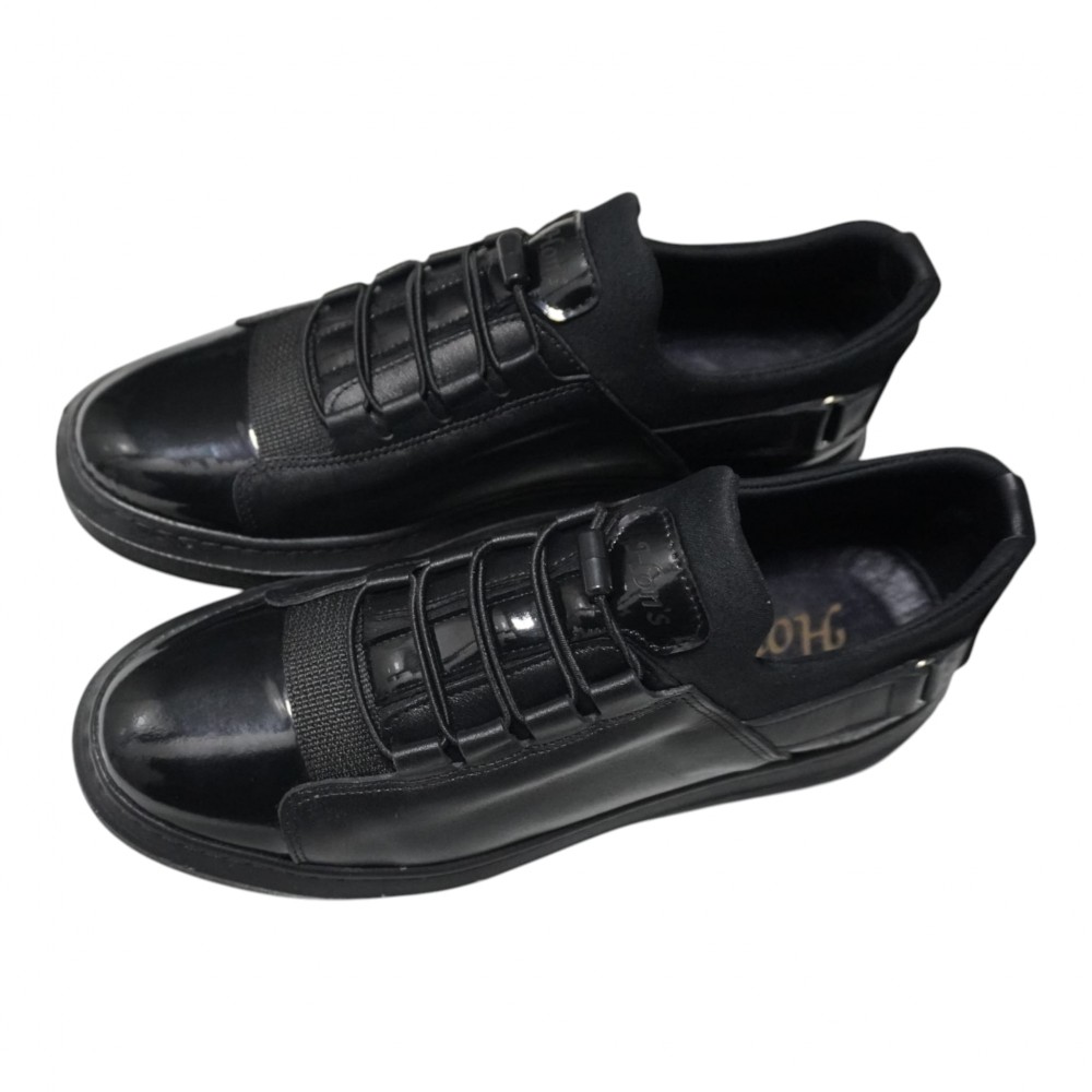 HON’S Nova Flex Lastik Bağcıklı Hakiki Deri Erkek Sneaker 2620