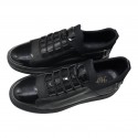 HON’S Nova Flex Lastik Bağcıklı Hakiki Deri Erkek Sneaker 2620
