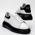 HON'S CITY CORE Erkek Spor Ayakkabı – Hakiki Deri, Air Taban, Bağcıklı, Sneaker HSA013