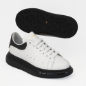 HON'S CITY CORE Erkek Spor Ayakkabı – Hakiki Deri, Air Taban, Bağcıklı, Sneaker HSA013