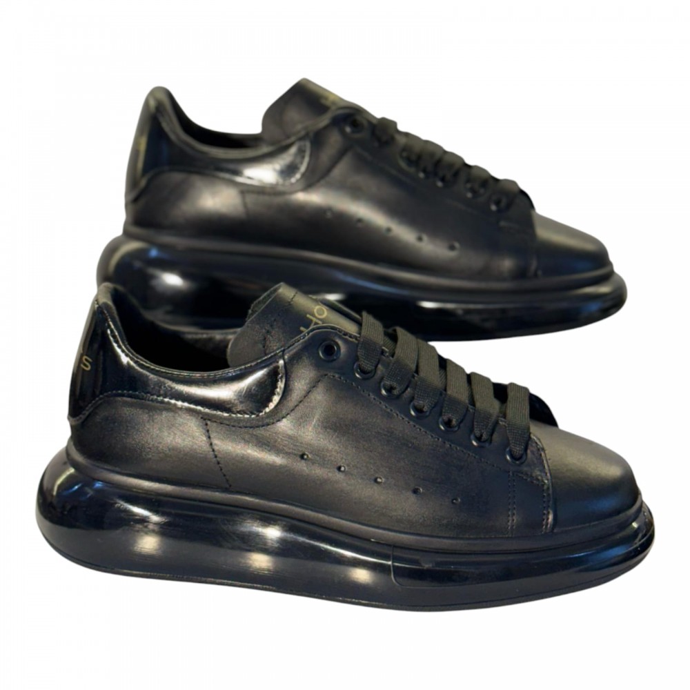 HON'S CITY CORE Erkek Spor Ayakkabı – Hakiki Deri, Air Taban, Bağcıklı, Sneaker HSA013