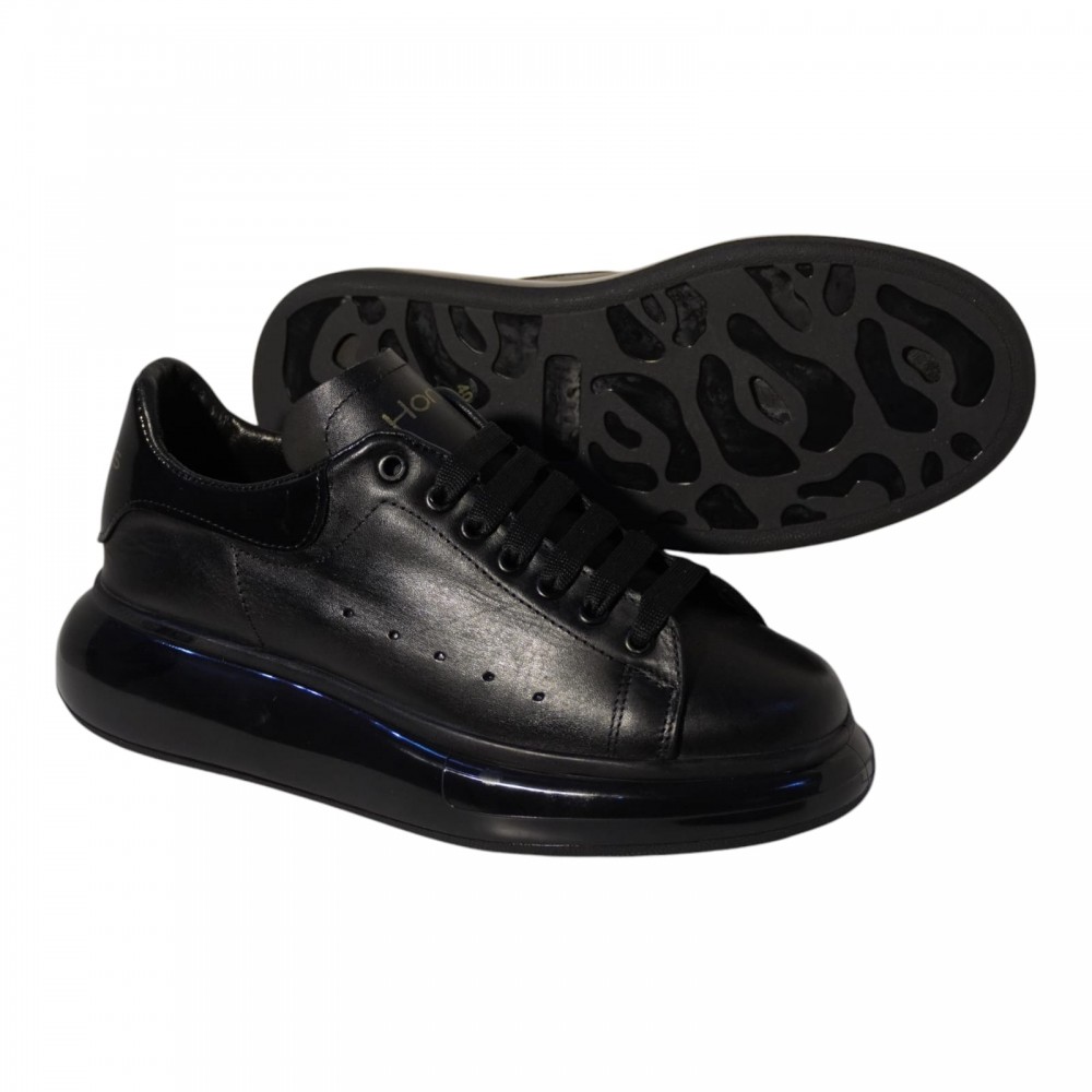HON'S CITY CORE Erkek Spor Ayakkabı – Hakiki Deri, Air Taban, Bağcıklı, Sneaker HSA013