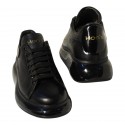 HON'S CITY CORE Erkek Spor Ayakkabı – Hakiki Deri, Air Taban, Bağcıklı, Sneaker HSA013